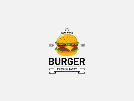 Free-Fast-Food-Burger-Logo-Design-300