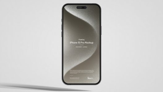 Free-Floating-iPhone-15-Pro-Mockup-300