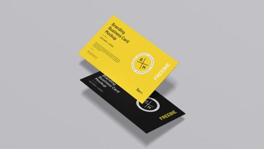 Free-PSD-Premium-Branding-Business-Card-Mockup-300