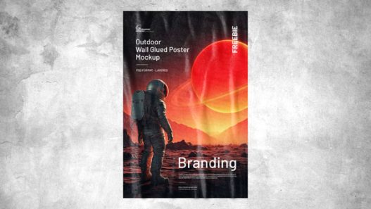 Free-Outdoor-Branding-Wall-Glued-Poster-Mockup-300