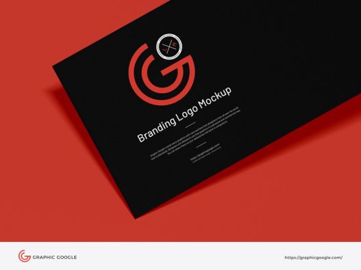 Free PSD Branding Logo Mockup - Graphic Google - Tasty Graphic Designs ...