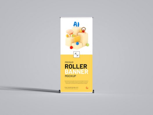 Free-Premium-Roller-Banner-Mockup-300