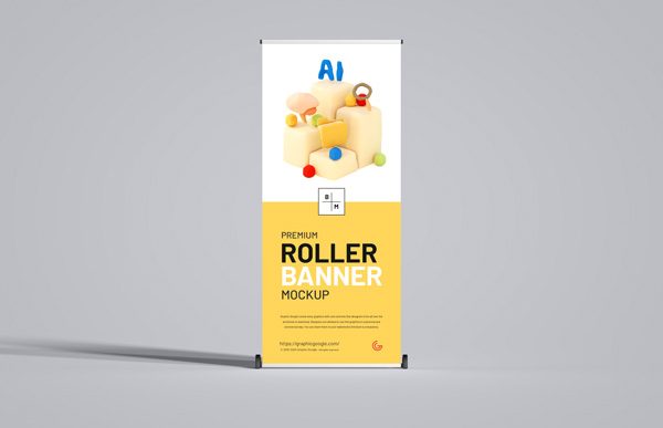 Free-Premium-Roller-Banner-Mockup-300