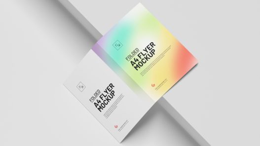 Free-Folded-A4-Flyer-Mockup-300