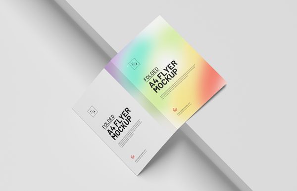 Free-Folded-A4-Flyer-Mockup-300