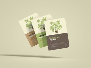 Free-Floating-Notebooks-Mockup
