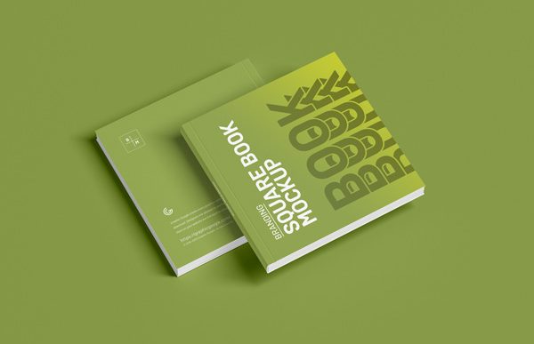 Free-PSD-Branding-Square-Book-Mockup-300