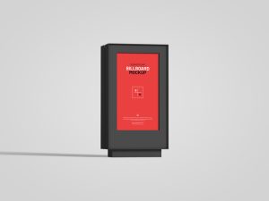 Free-Clean-Citylight-Billboard-Mockup