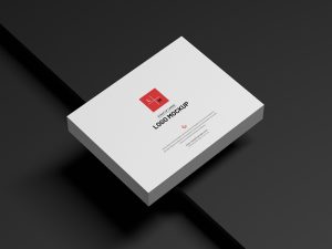 Free-Stack-of-Cards-Logo-Mockup