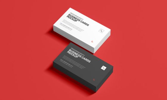 Free-Premium-Brand-Identity-Business-Card-Mockup-300