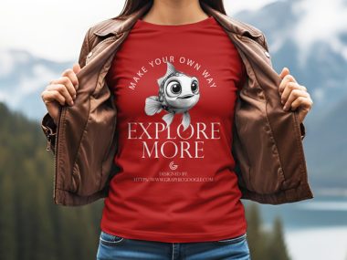 Free-Adventure-Girl-T-Shirt-Mockup-300