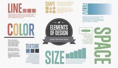 8 essential graphic design elements including color typography and balance