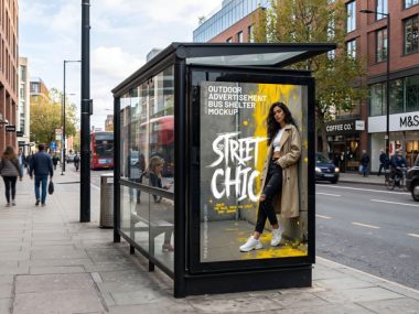 Free-Outdoor-Advertisement-Bus-Shelter-Mockup-PSD-2026-300