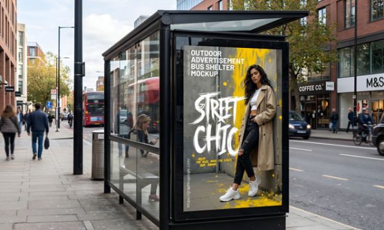 Free-Outdoor-Advertisement-Bus-Shelter-Mockup-PSD-2026-300