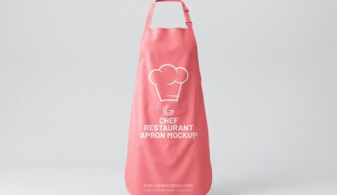 Free-Chef-Restaurant-Apron-Mockup