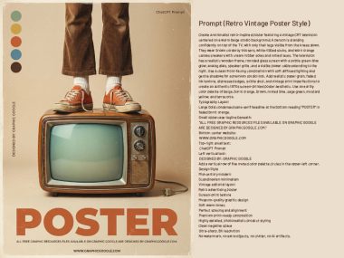 Retro-Vintage-Poster-Style-ChatGPT-Prompt