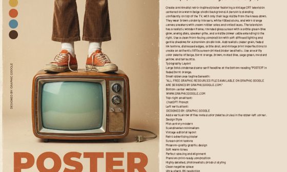 Retro-Vintage-Poster-Style-ChatGPT-Prompt