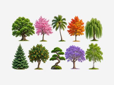 10-Free-Tree-PNGs