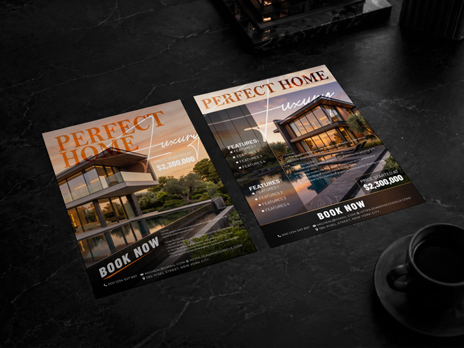 2-Real-Estate-Flyer-Design-Templates-with-Mockup