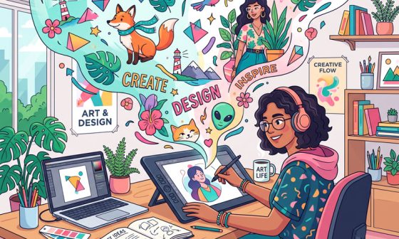 Digital-Illustration-Artist