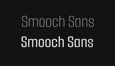 Free-Smooch-Sans-Font