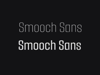 Free-Smooch-Sans-Font