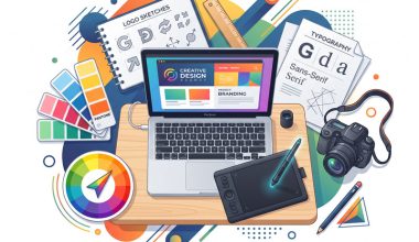 E:\Illustration\Graphic Design Tools Illustration
