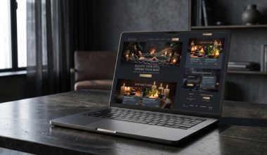 SaaS-Mockup
