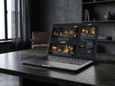SaaS-Mockup