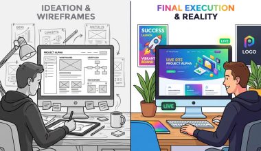 E:\Illustration\The Design Process Illustration