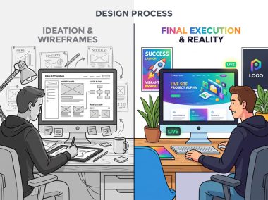 E:\Illustration\The Design Process Illustration