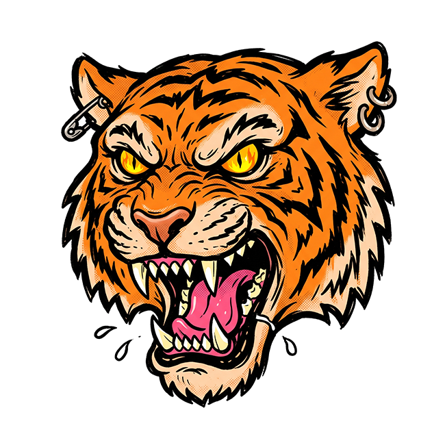 Angry-Tiger