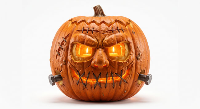 Frankenstein-Pumpkin-Carving