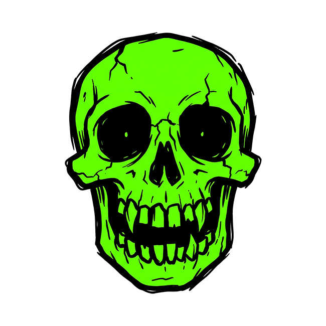 Green-Skull