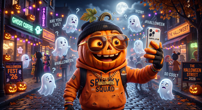 Pumpkin-Influencer-Halloween