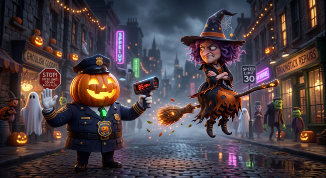 Pumpkin-Traffic-Cop-Halloween