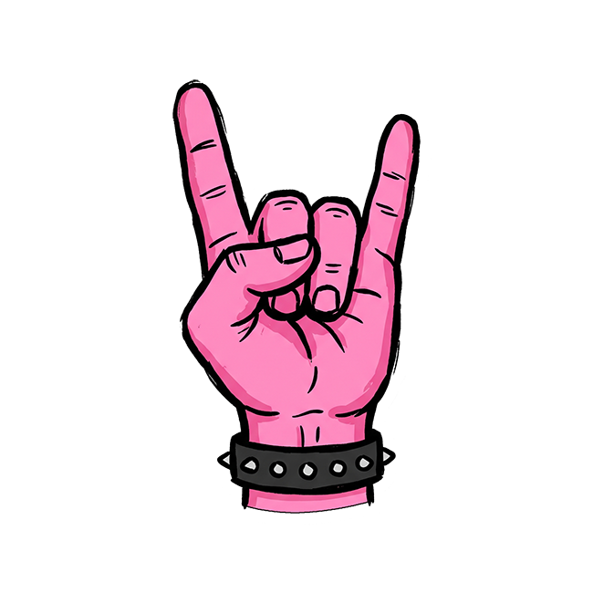 Rock-Hand