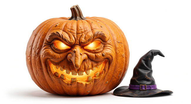 Witch-Pumpkin-Carving