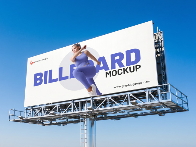 Free-Outdoor-Advertisement-Billboard-Mockup